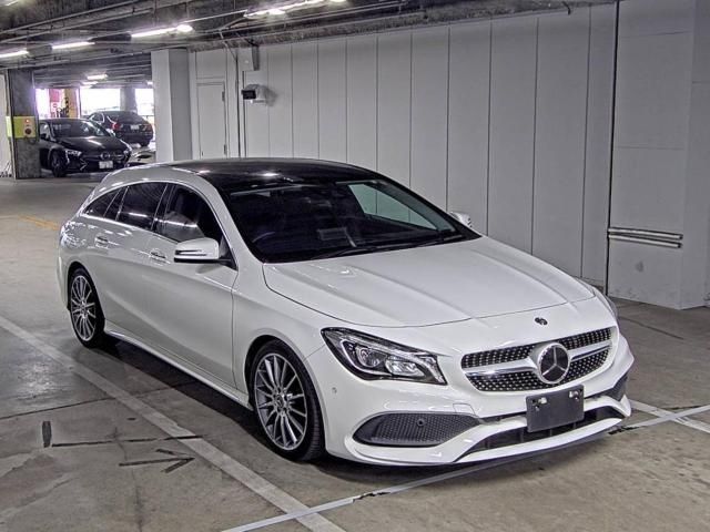 589 Mercedes benz Cla class 117942 2018 г. (ZIP Osaka)